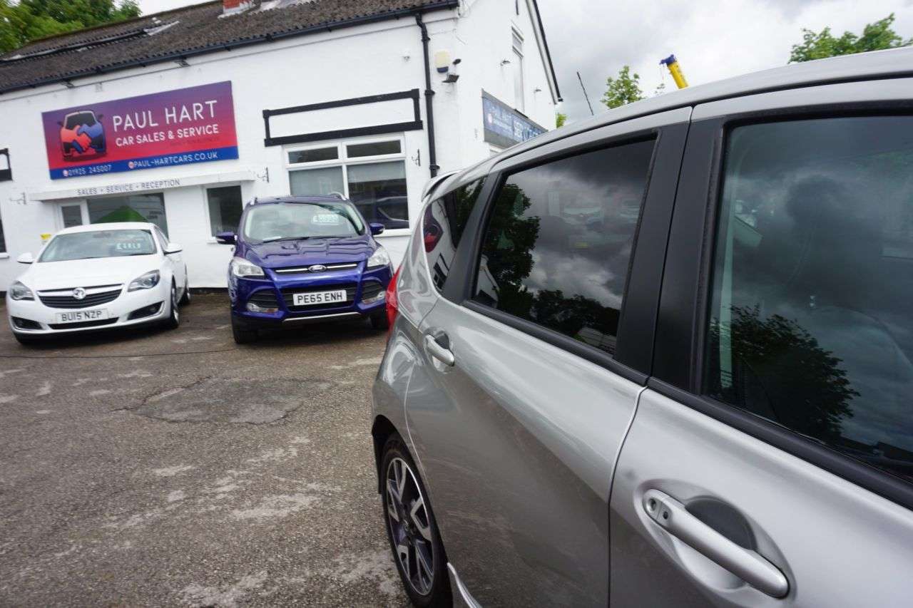 2015 NISSAN NOTE 2015 NISSAN NOTE