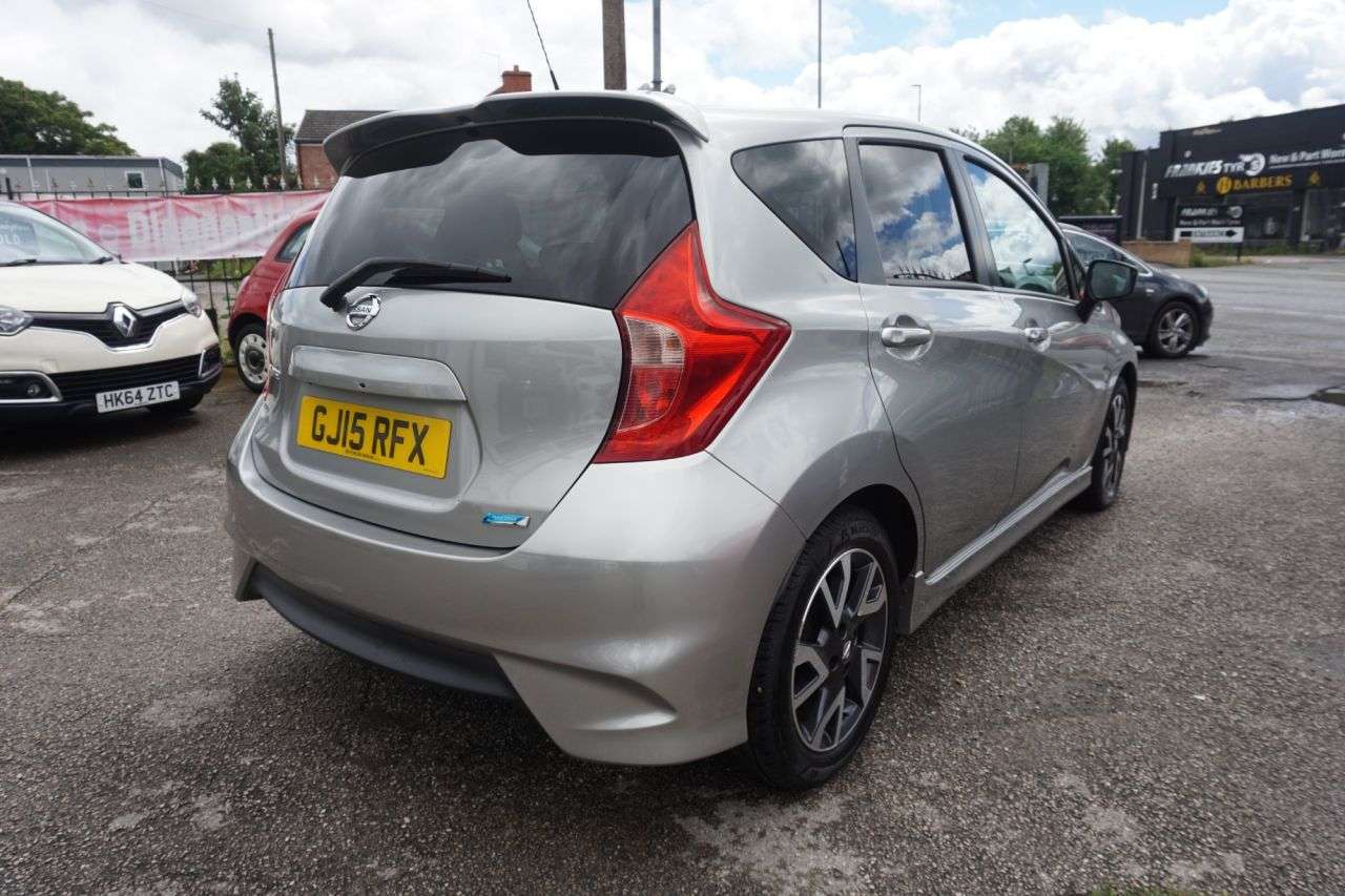2015 NISSAN NOTE 2015 NISSAN NOTE