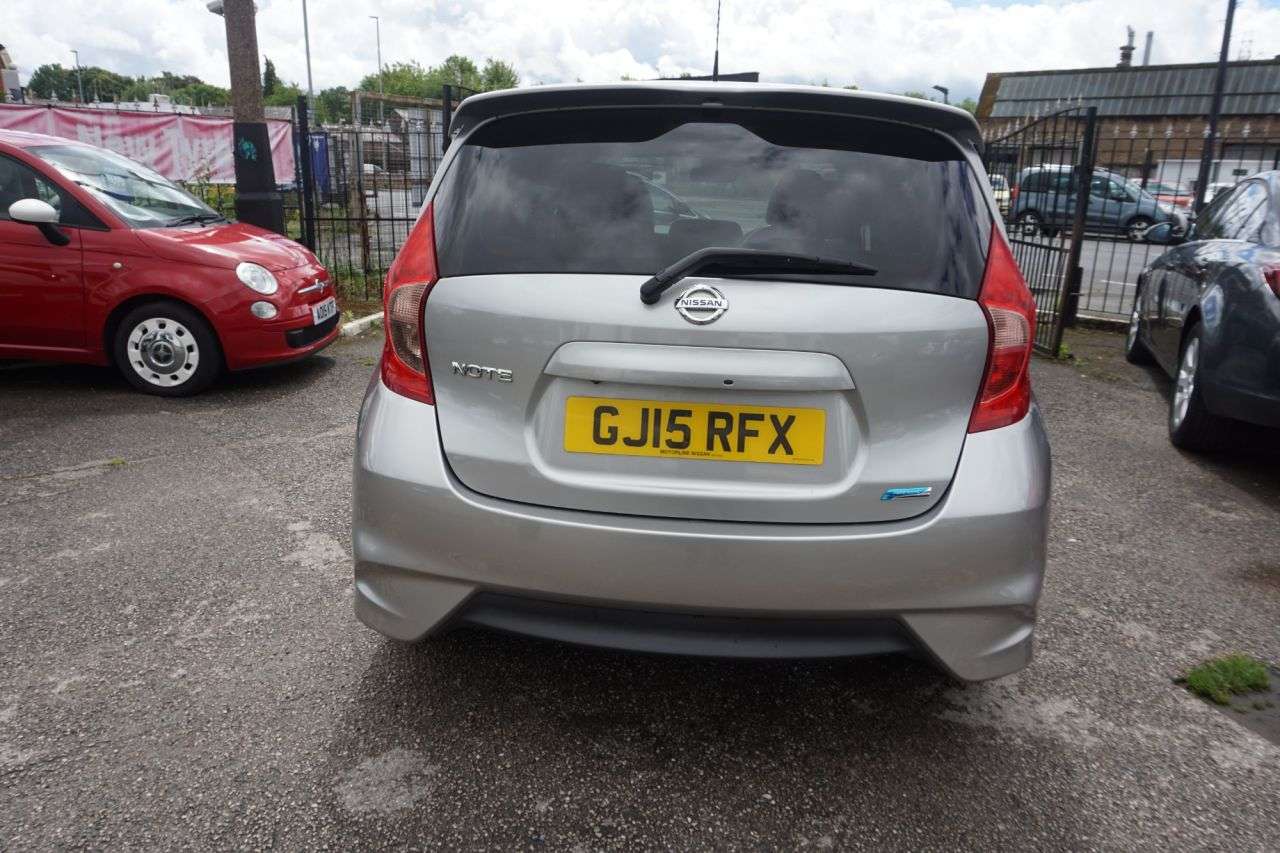 2015 NISSAN NOTE 2015 NISSAN NOTE