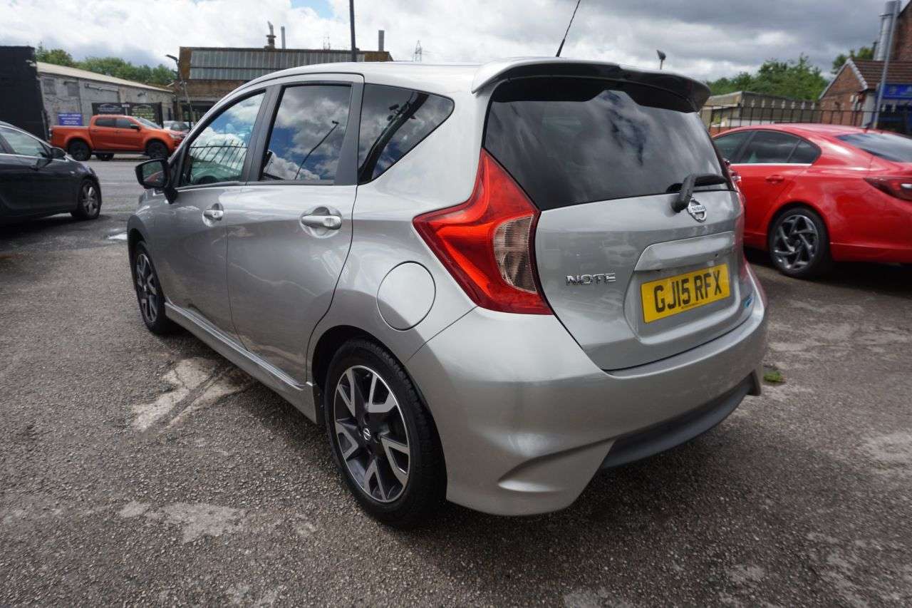 2015 NISSAN NOTE 2015 NISSAN NOTE