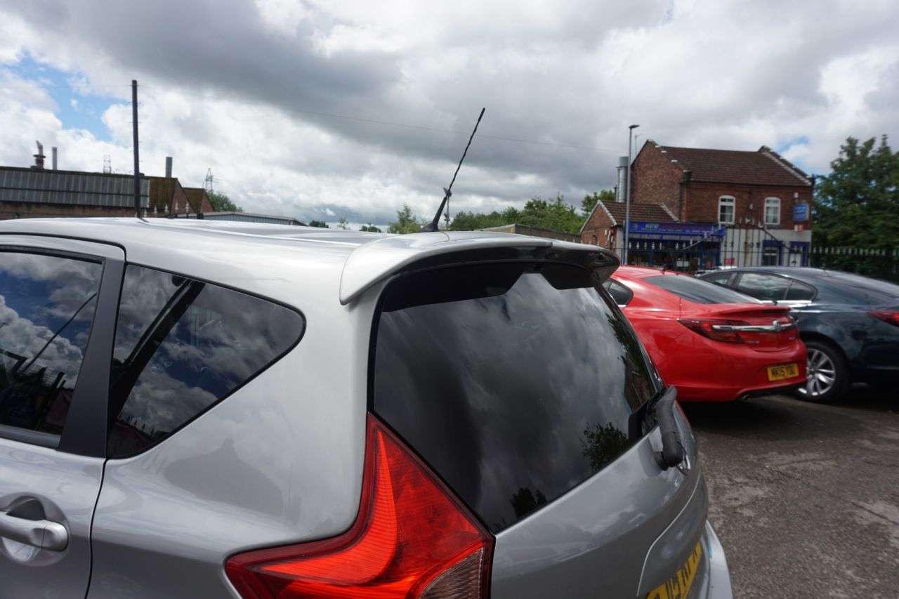 2015 NISSAN NOTE 2015 NISSAN NOTE