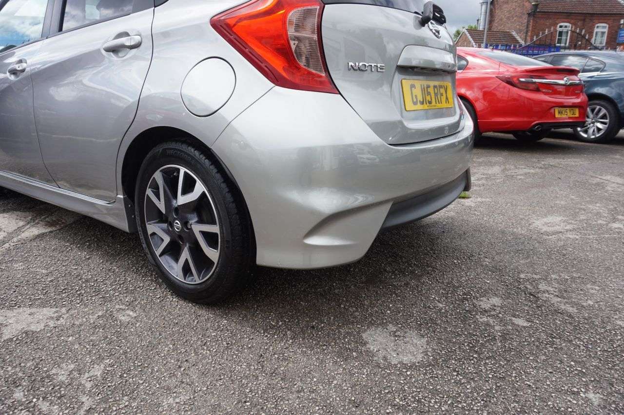 2015 NISSAN NOTE 2015 NISSAN NOTE