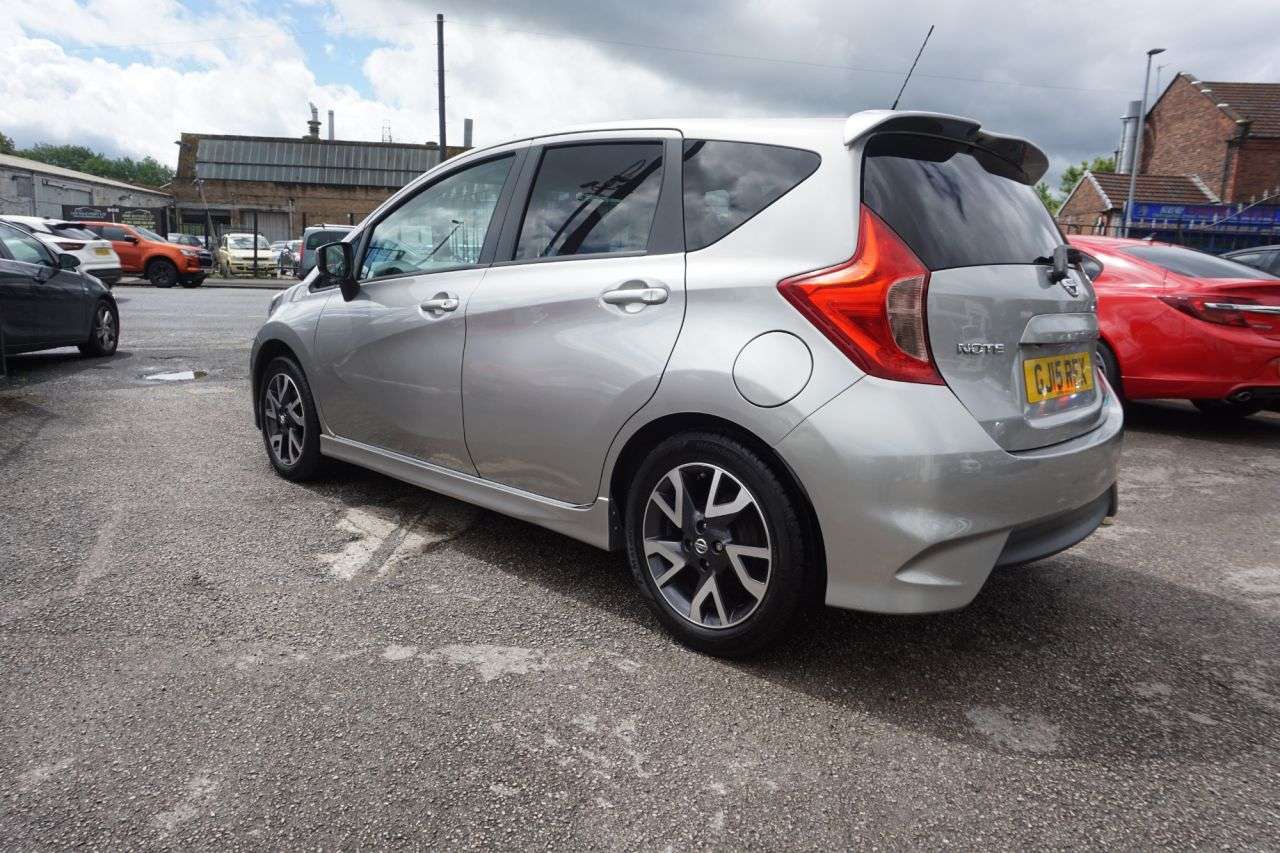 2015 NISSAN NOTE 2015 NISSAN NOTE