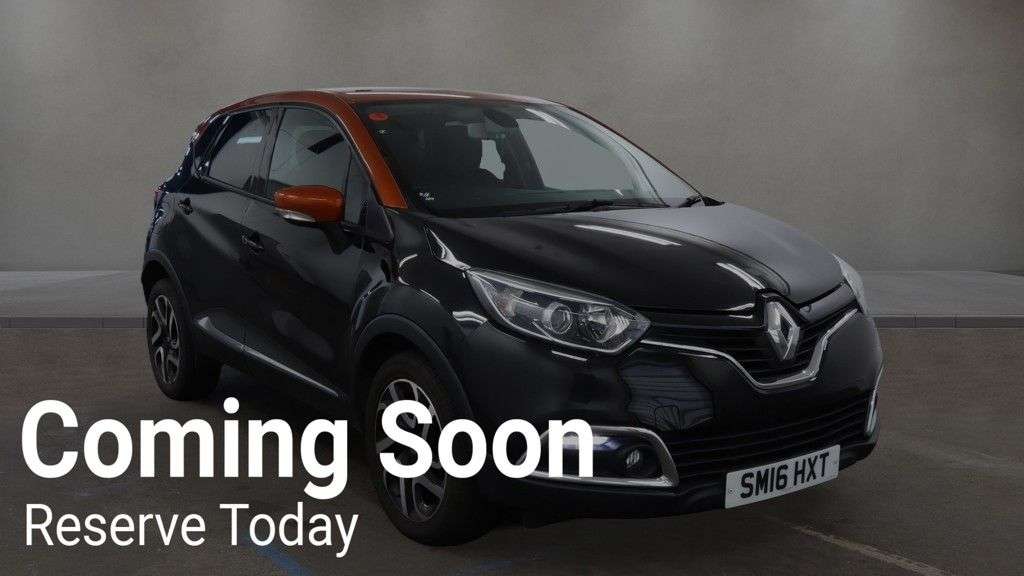 A 2016 RENAULT CAPTUR 1.5 dCi ENERGY Dynamique S Nav SUV 5dr Diesel Manual Euro 6 (s/s) (90 ps) A 2016 RENAULT CAPTUR 1.5 dCi ENERGY Dynamique S Nav SUV 5dr Diesel Manual Euro 6 (s/s) (90 ps)