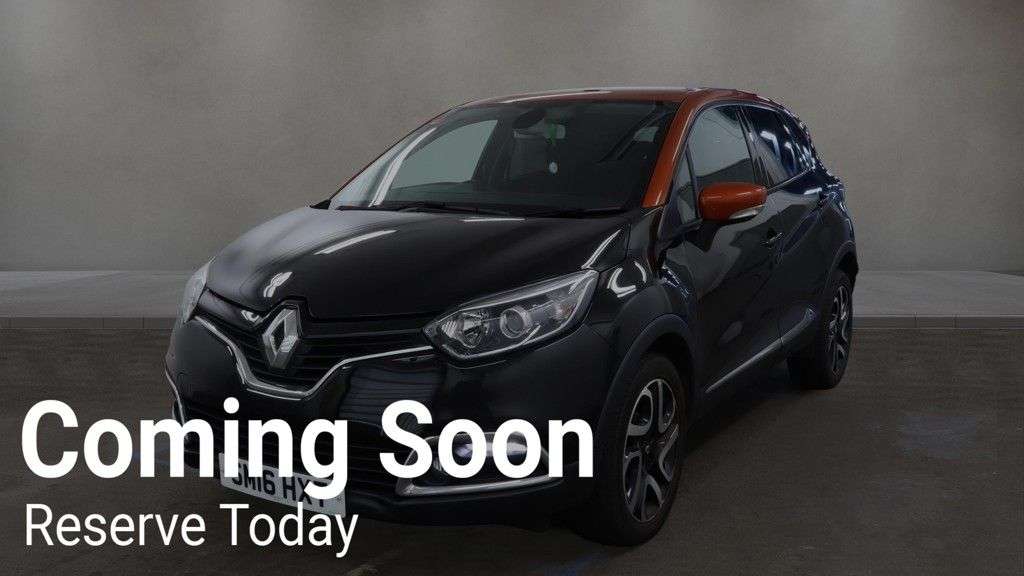 A 2016 RENAULT CAPTUR 1.5 dCi ENERGY Dynamique S Nav SUV 5dr Diesel Manual Euro 6 (s/s) (90 ps) A 2016 RENAULT CAPTUR 1.5 dCi ENERGY Dynamique S Nav SUV 5dr Diesel Manual Euro 6 (s/s) (90 ps)