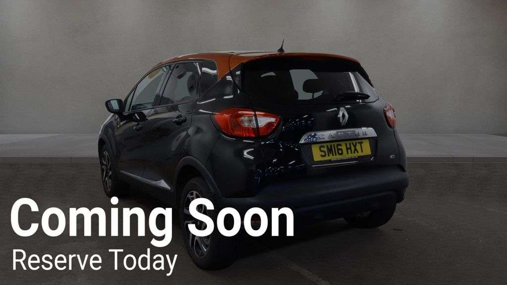 A 2016 RENAULT CAPTUR 1.5 dCi ENERGY Dynamique S Nav SUV 5dr Diesel Manual Euro 6 (s/s) (90 ps) A 2016 RENAULT CAPTUR 1.5 dCi ENERGY Dynamique S Nav SUV 5dr Diesel Manual Euro 6 (s/s) (90 ps)