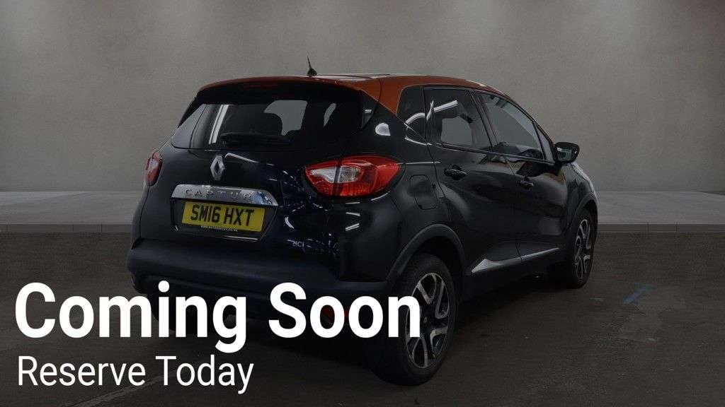 A 2016 RENAULT CAPTUR 1.5 dCi ENERGY Dynamique S Nav SUV 5dr Diesel Manual Euro 6 (s/s) (90 ps) A 2016 RENAULT CAPTUR 1.5 dCi ENERGY Dynamique S Nav SUV 5dr Diesel Manual Euro 6 (s/s) (90 ps)