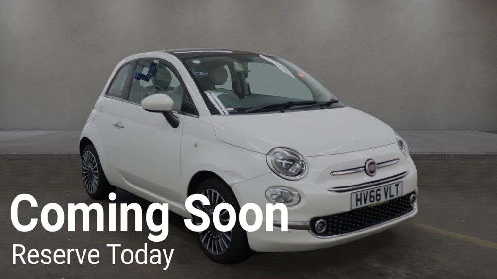 A 2016 FIAT 500 1.2 Lounge Hatchback 3dr Petrol Manual Euro 6 (s/s) (69 bhp) Sat/Nav, Air C A 2016 FIAT 500 1.2 Lounge Hatchback 3dr Petrol Manual Euro 6 (s/s) (69 bhp) Sat/Nav, Air C