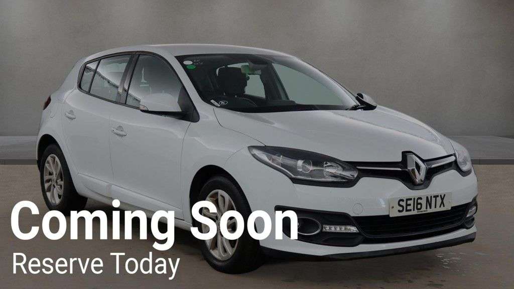 A 2016 RENAULT MEGANE 1.5 dCi Dynamique Nav Hatchback 5dr Diesel Manual Euro 6 (s/s) (110 ps) A 2016 RENAULT MEGANE 1.5 dCi Dynamique Nav Hatchback 5dr Diesel Manual Euro 6 (s/s) (110 ps)