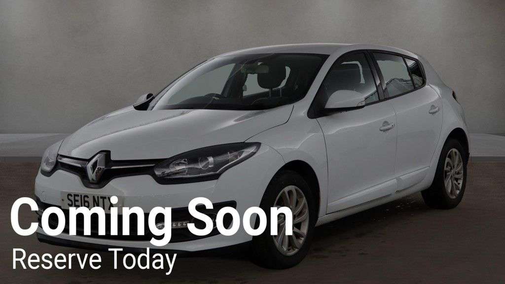 A 2016 RENAULT MEGANE 1.5 dCi Dynamique Nav Hatchback 5dr Diesel Manual Euro 6 (s/s) (110 ps) A 2016 RENAULT MEGANE 1.5 dCi Dynamique Nav Hatchback 5dr Diesel Manual Euro 6 (s/s) (110 ps)