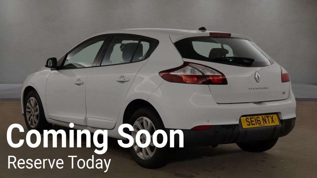 A 2016 RENAULT MEGANE 1.5 dCi Dynamique Nav Hatchback 5dr Diesel Manual Euro 6 (s/s) (110 ps) A 2016 RENAULT MEGANE 1.5 dCi Dynamique Nav Hatchback 5dr Diesel Manual Euro 6 (s/s) (110 ps)