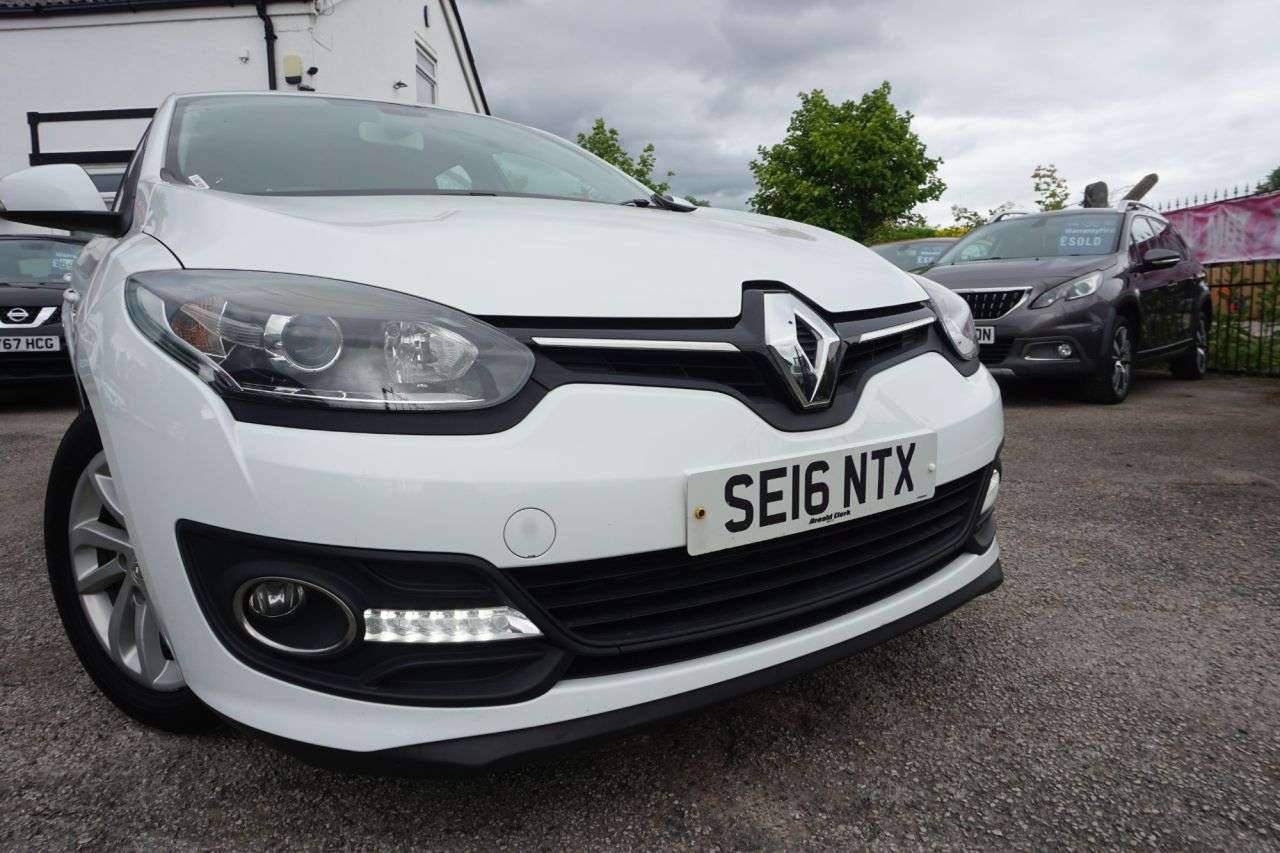 2016 RENAULT MEGANE 2016 RENAULT MEGANE