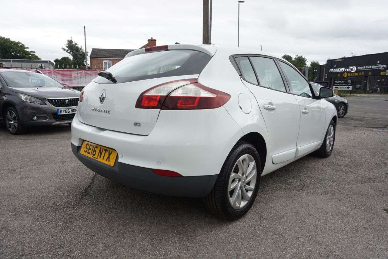 2016 RENAULT MEGANE 2016 RENAULT MEGANE