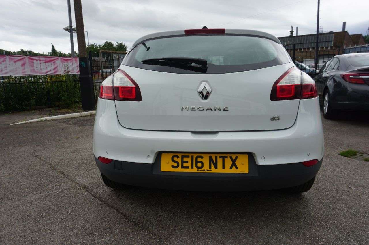 2016 RENAULT MEGANE 2016 RENAULT MEGANE