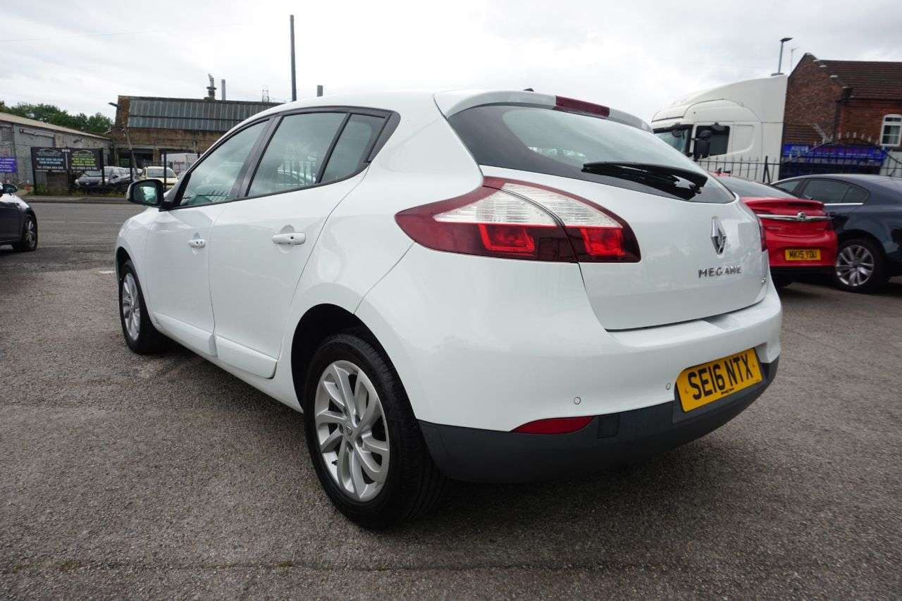 2016 RENAULT MEGANE 2016 RENAULT MEGANE