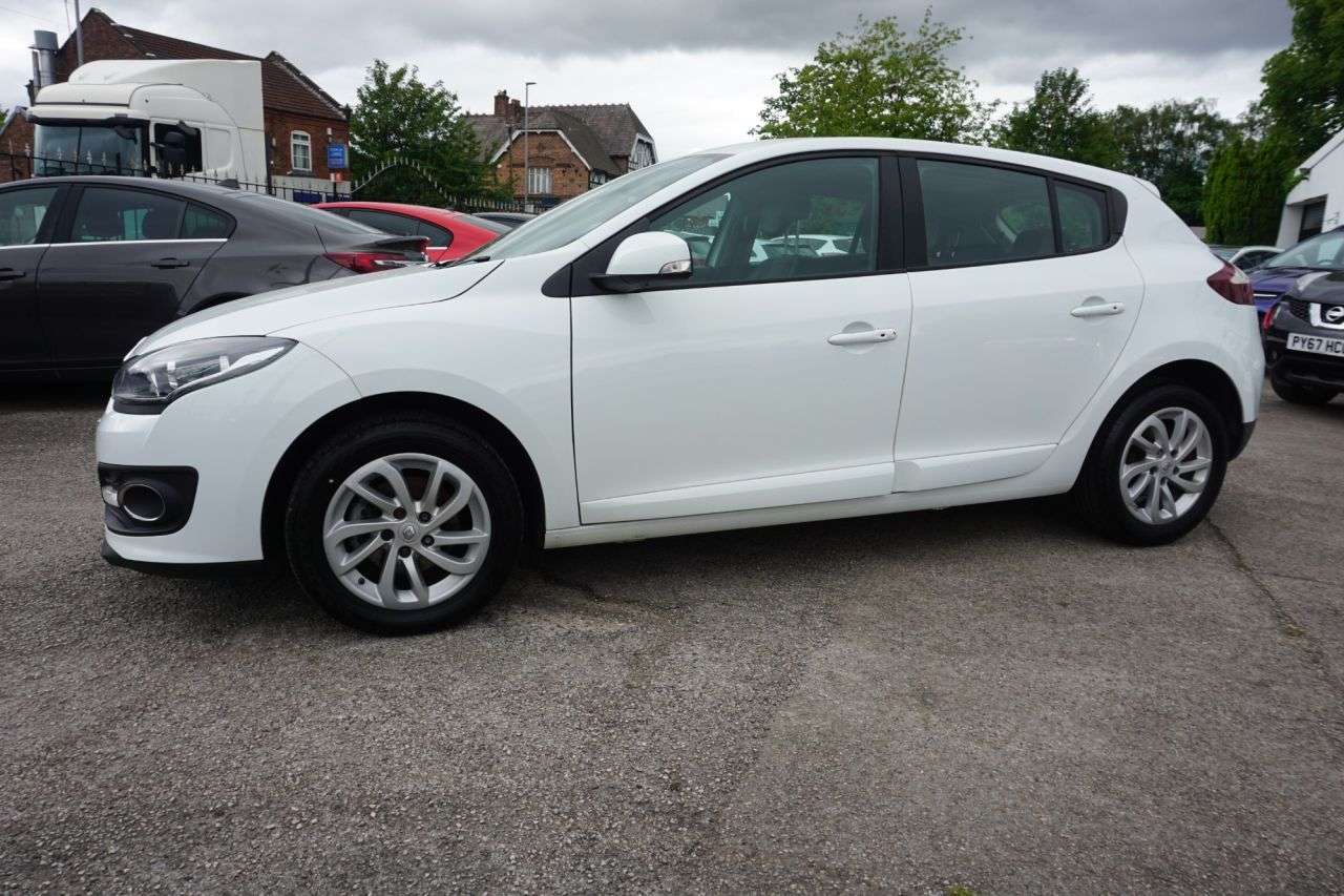 2016 RENAULT MEGANE 2016 RENAULT MEGANE