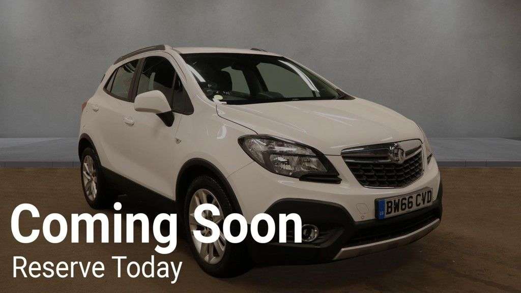 A 2016 VAUXHALL MOKKA 1.6i Tech Line SUV 5dr Petrol Manual 2WD Euro 6 (s/s) (115 ps) A 2016 VAUXHALL MOKKA 1.6i Tech Line SUV 5dr Petrol Manual 2WD Euro 6 (s/s) (115 ps)