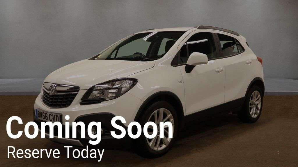 A 2016 VAUXHALL MOKKA 1.6i Tech Line SUV 5dr Petrol Manual 2WD Euro 6 (s/s) (115 ps) A 2016 VAUXHALL MOKKA 1.6i Tech Line SUV 5dr Petrol Manual 2WD Euro 6 (s/s) (115 ps)