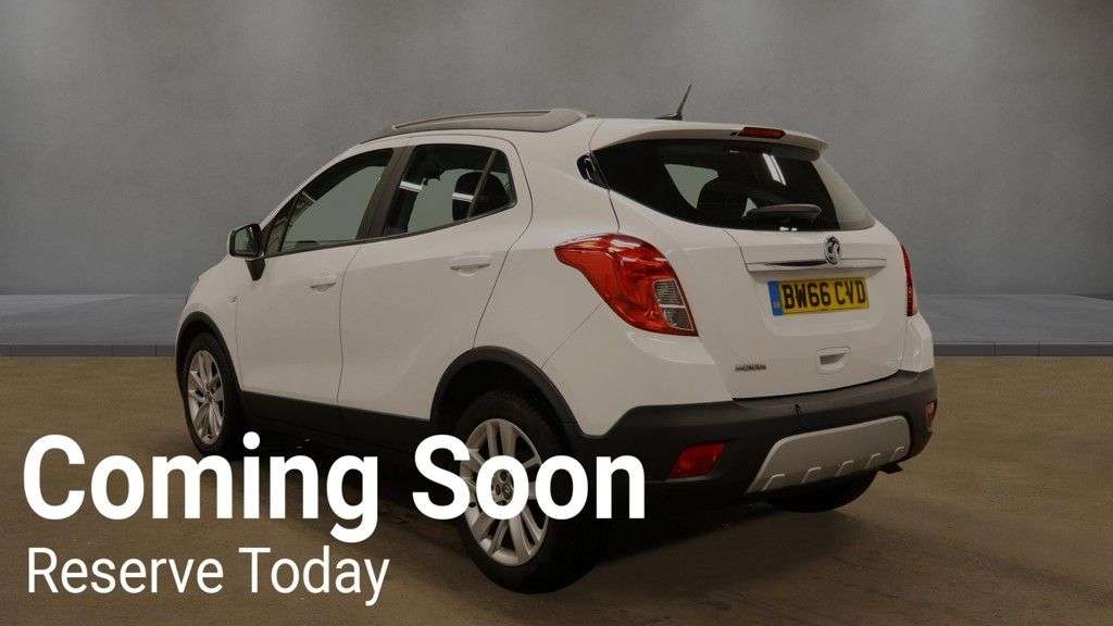 A 2016 VAUXHALL MOKKA 1.6i Tech Line SUV 5dr Petrol Manual 2WD Euro 6 (s/s) (115 ps) A 2016 VAUXHALL MOKKA 1.6i Tech Line SUV 5dr Petrol Manual 2WD Euro 6 (s/s) (115 ps)