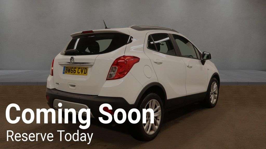 A 2016 VAUXHALL MOKKA 1.6i Tech Line SUV 5dr Petrol Manual 2WD Euro 6 (s/s) (115 ps) A 2016 VAUXHALL MOKKA 1.6i Tech Line SUV 5dr Petrol Manual 2WD Euro 6 (s/s) (115 ps)