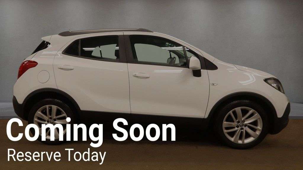 2016 VAUXHALL MOKKA 2016 VAUXHALL MOKKA