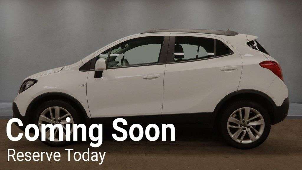 2016 VAUXHALL MOKKA 2016 VAUXHALL MOKKA