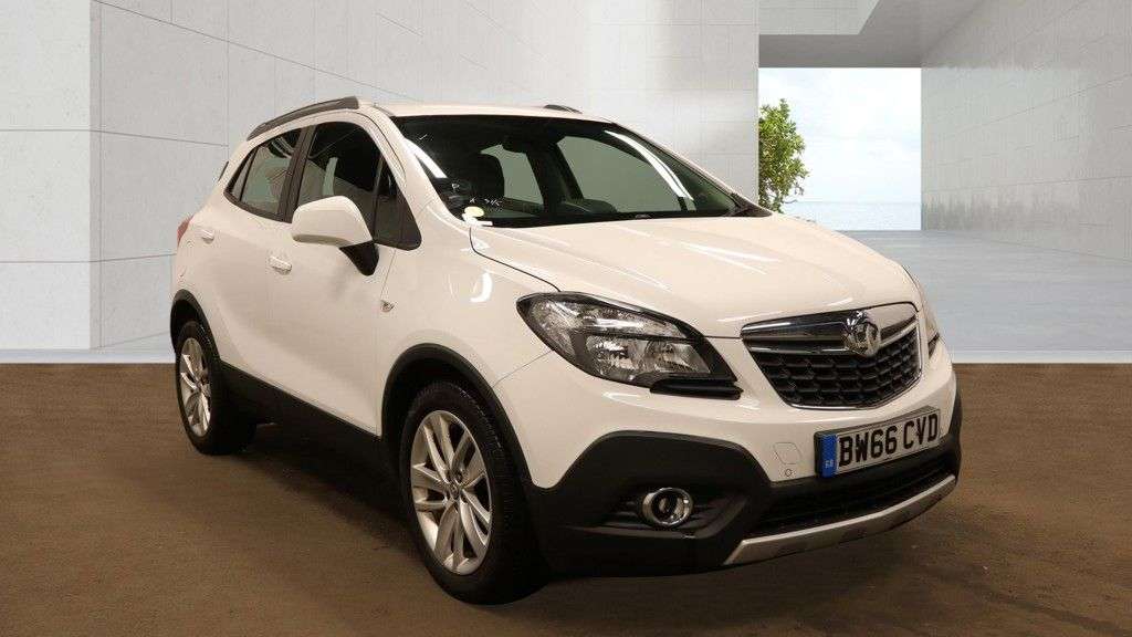 2016 VAUXHALL MOKKA 2016 VAUXHALL MOKKA