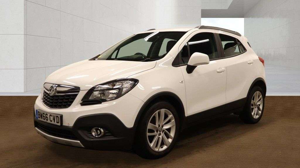 2016 VAUXHALL MOKKA 2016 VAUXHALL MOKKA