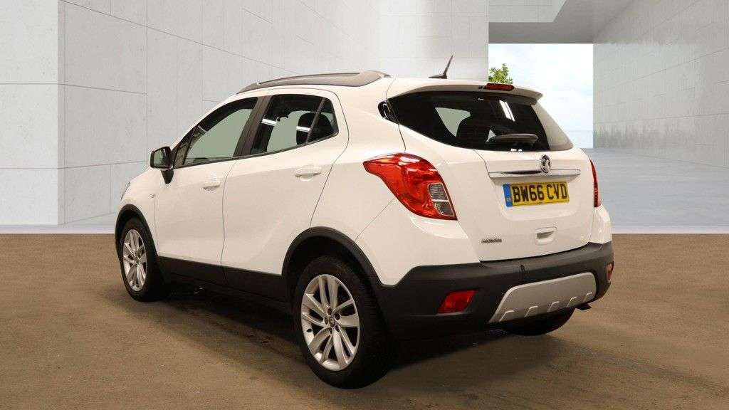 2016 VAUXHALL MOKKA 2016 VAUXHALL MOKKA