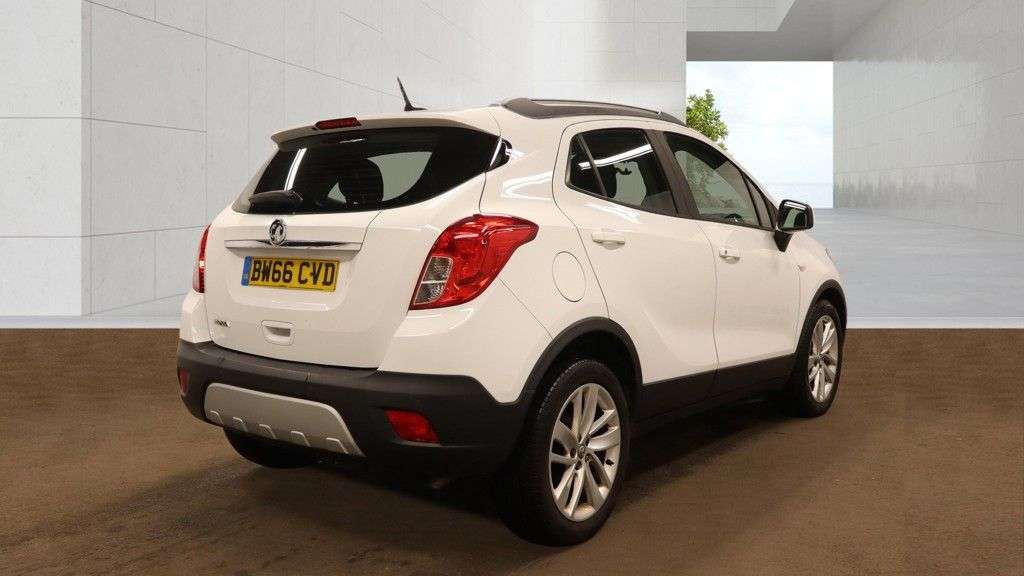 2016 VAUXHALL MOKKA 2016 VAUXHALL MOKKA