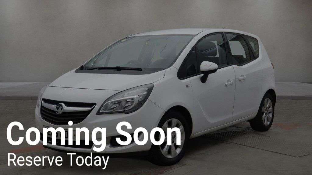 A 2017 VAUXHALL MERIVA 1.4i Life MPV 5dr Petrol Manual Euro 6 (100 ps) A 2017 VAUXHALL MERIVA 1.4i Life MPV 5dr Petrol Manual Euro 6 (100 ps)