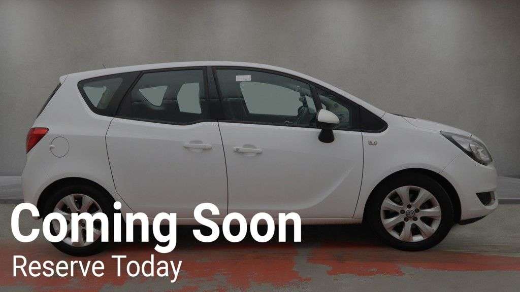 2017 VAUXHALL MERIVA 2017 VAUXHALL MERIVA