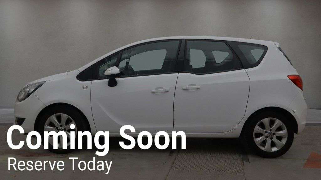 2017 VAUXHALL MERIVA 2017 VAUXHALL MERIVA