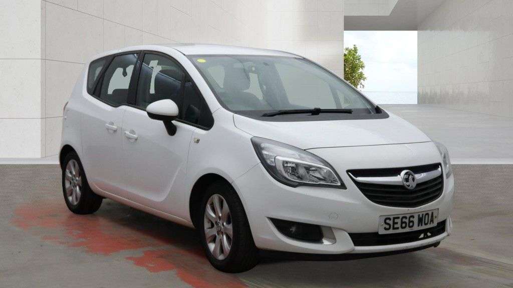 2017 VAUXHALL MERIVA 2017 VAUXHALL MERIVA