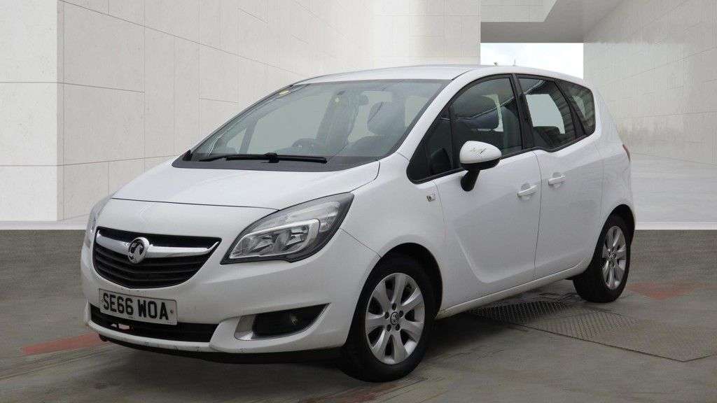 2017 VAUXHALL MERIVA 2017 VAUXHALL MERIVA