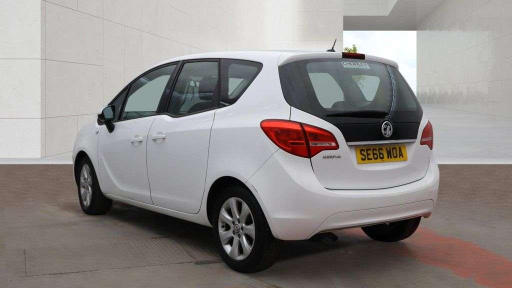 2017 VAUXHALL MERIVA 2017 VAUXHALL MERIVA