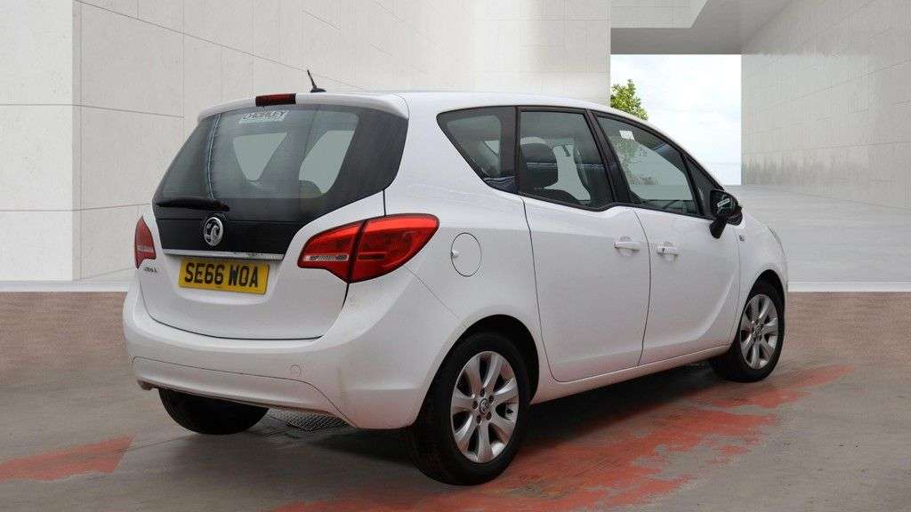 2017 VAUXHALL MERIVA 2017 VAUXHALL MERIVA