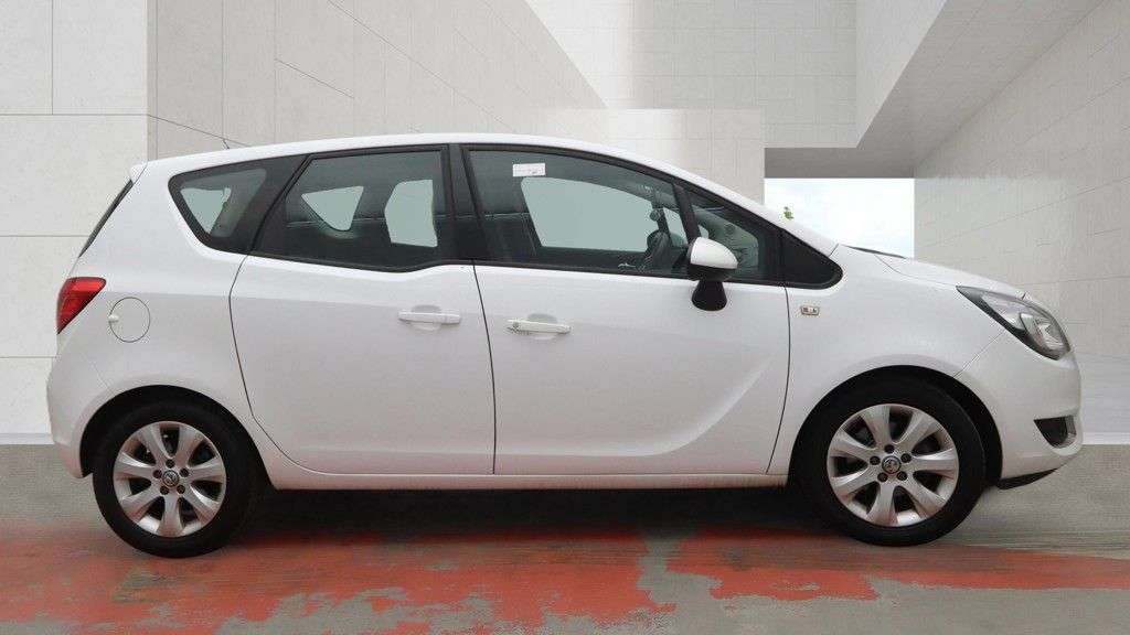 2017 VAUXHALL MERIVA 2017 VAUXHALL MERIVA