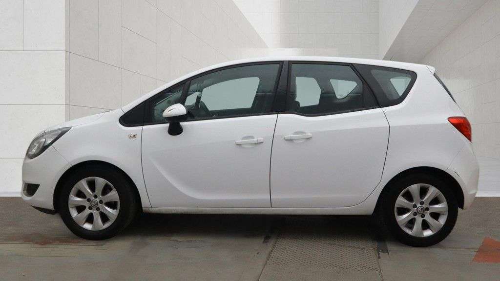 2017 VAUXHALL MERIVA 2017 VAUXHALL MERIVA
