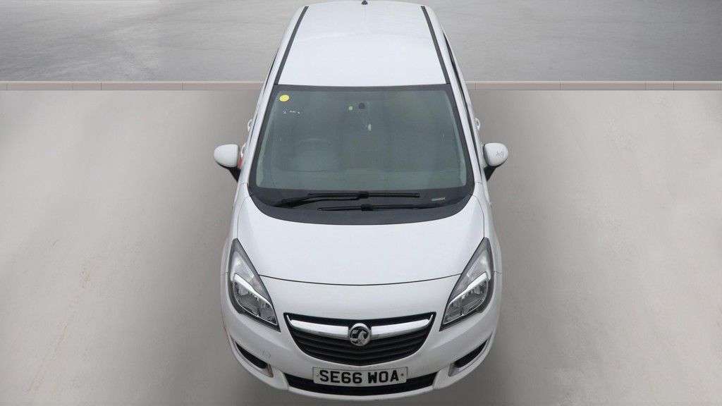 2017 VAUXHALL MERIVA 2017 VAUXHALL MERIVA