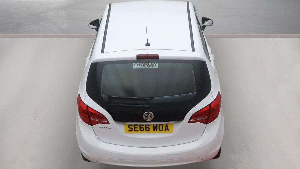 2017 VAUXHALL MERIVA 2017 VAUXHALL MERIVA