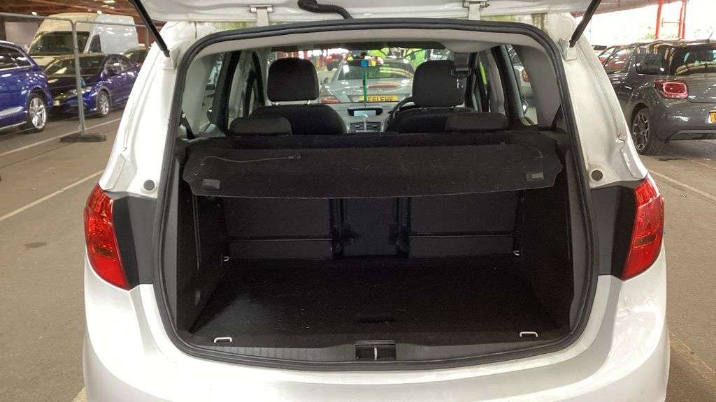2017 VAUXHALL MERIVA 2017 VAUXHALL MERIVA