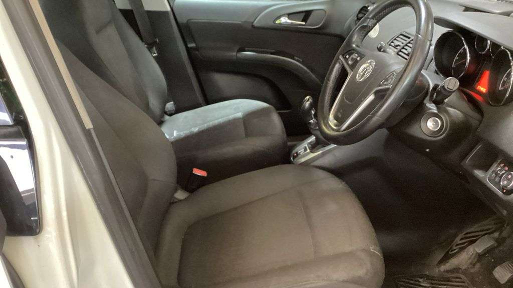 2017 VAUXHALL MERIVA 2017 VAUXHALL MERIVA