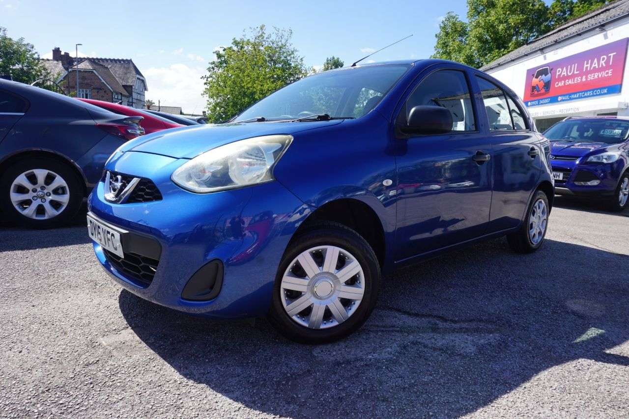 A 2015 NISSAN MICRA 1.2 Visia Hatchback 5dr Petrol Manual Euro 5 (80 ps) A 2015 NISSAN MICRA 1.2 Visia Hatchback 5dr Petrol Manual Euro 5 (80 ps)