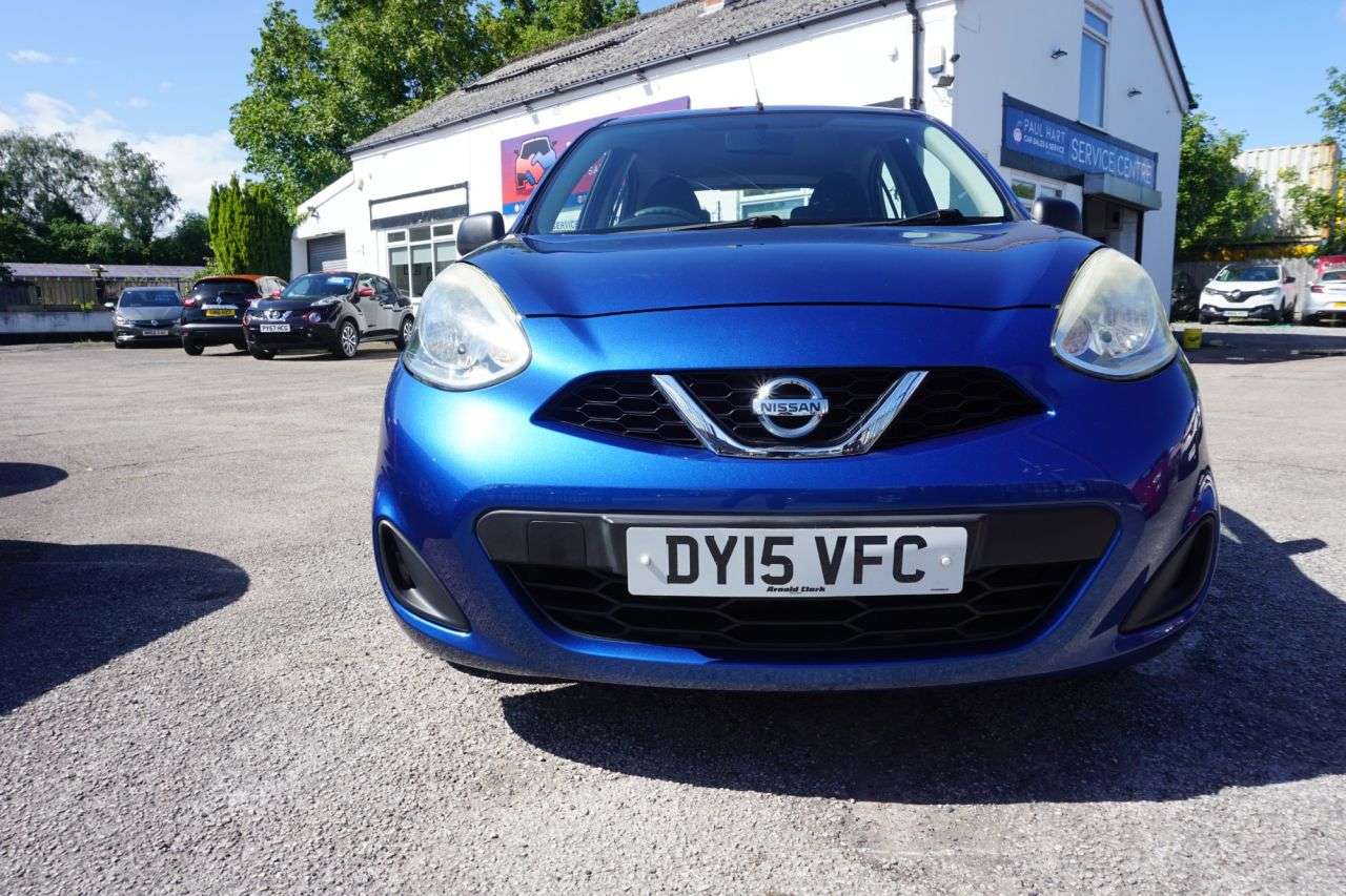 A 2015 NISSAN MICRA 1.2 Visia Hatchback 5dr Petrol Manual Euro 5 (80 ps) A 2015 NISSAN MICRA 1.2 Visia Hatchback 5dr Petrol Manual Euro 5 (80 ps)