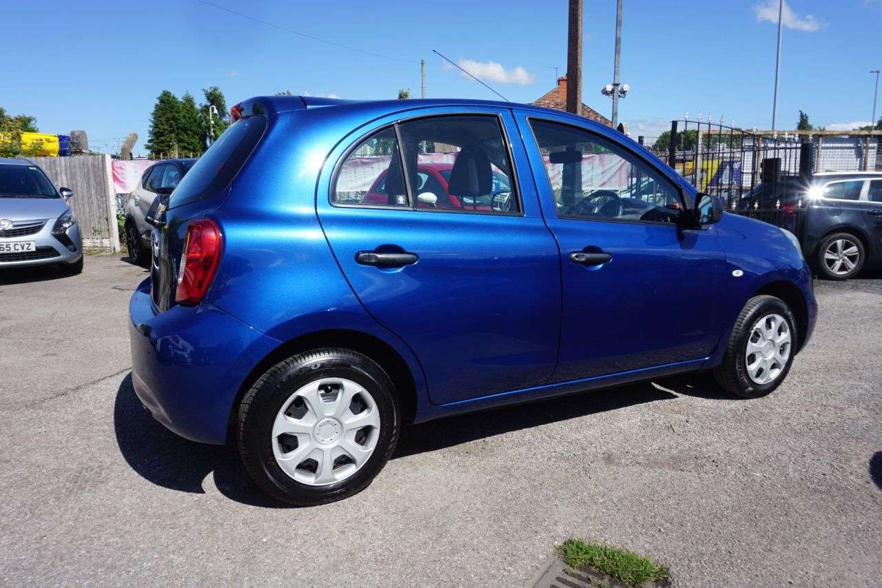 A 2015 NISSAN MICRA 1.2 Visia Hatchback 5dr Petrol Manual Euro 5 (80 ps) A 2015 NISSAN MICRA 1.2 Visia Hatchback 5dr Petrol Manual Euro 5 (80 ps)