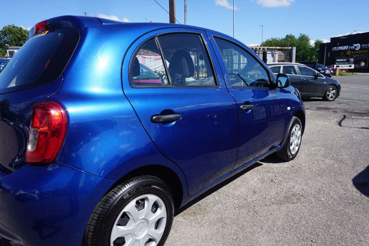 2015 NISSAN MICRA 2015 NISSAN MICRA