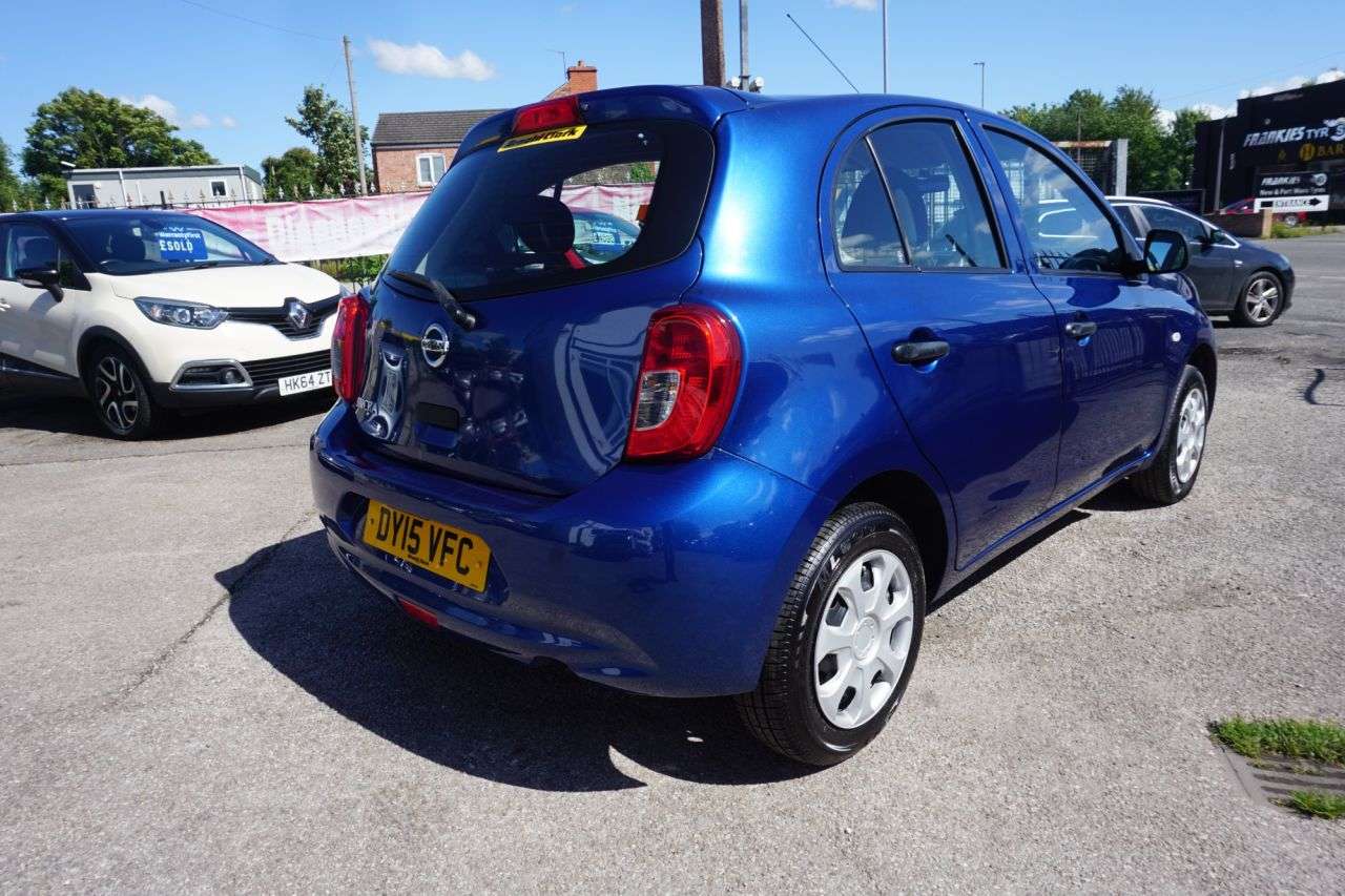2015 NISSAN MICRA 2015 NISSAN MICRA
