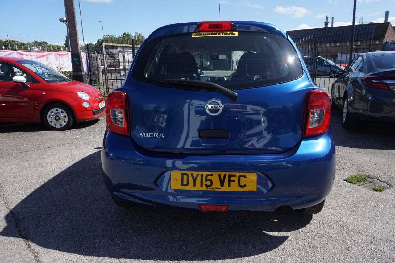 2015 NISSAN MICRA 2015 NISSAN MICRA