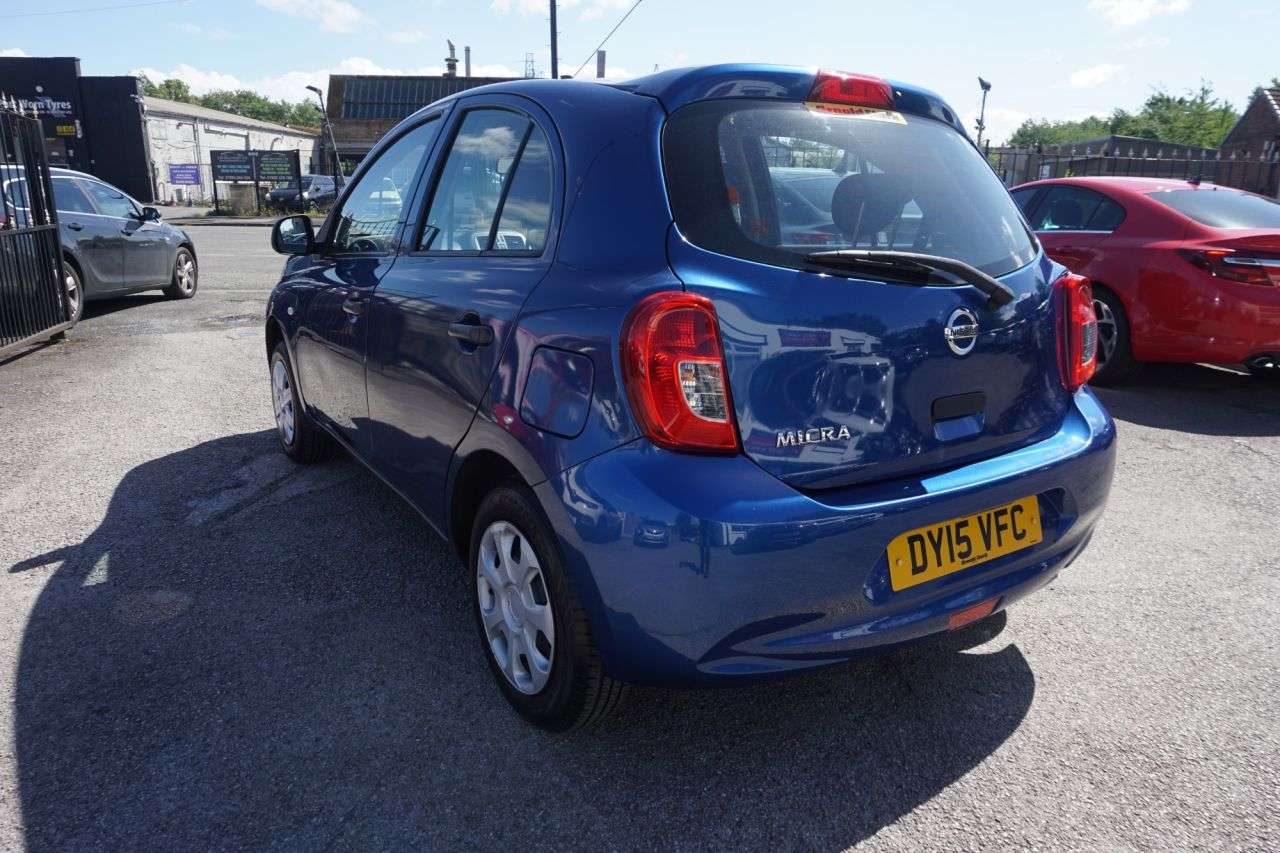 2015 NISSAN MICRA 2015 NISSAN MICRA